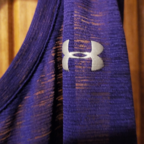 Blue under armour tank top - Picture 2 of 2